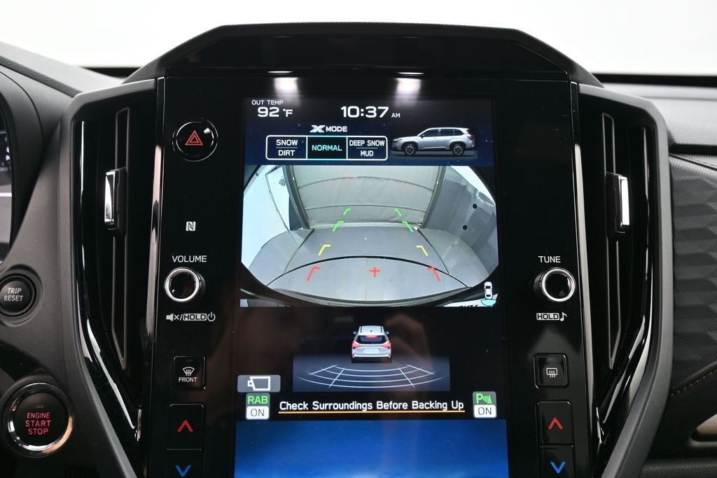 Used 2025 Crystal Black Silica Subaru Touring image 12