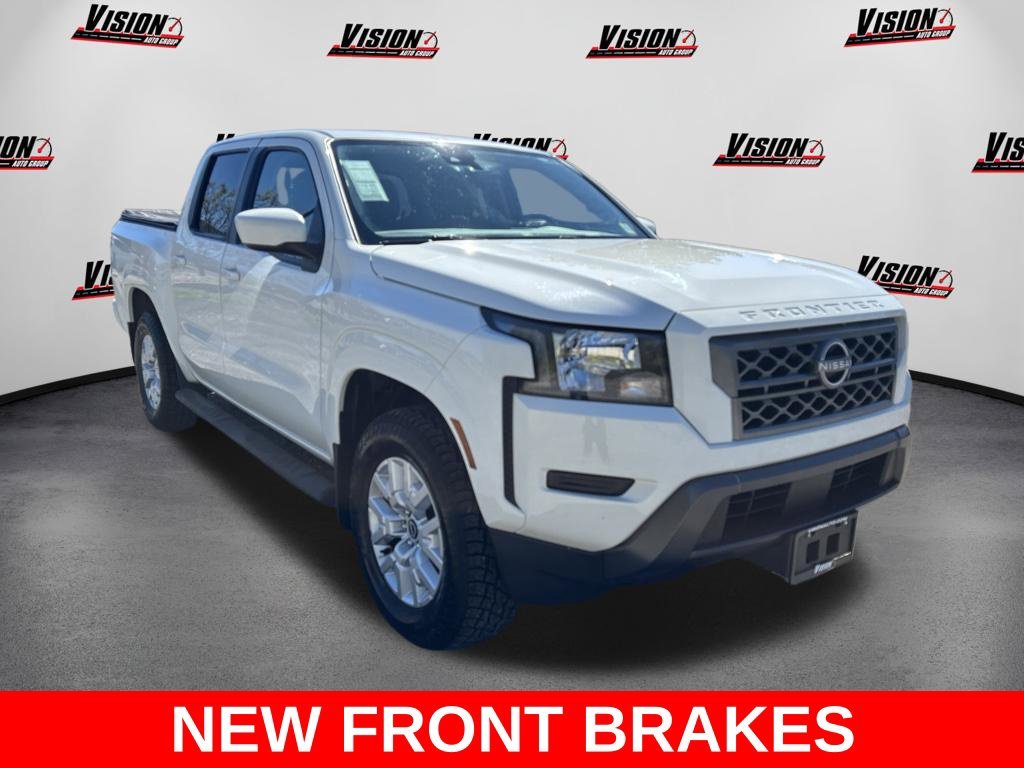 Used 2022 White Nissan SV image 8