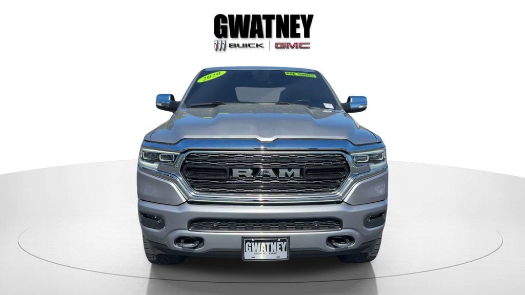 Used 2020 RAM Ram 1500 Pickup Limited with VIN 1C6SRFHTXLN277124 for sale in Little Rock
