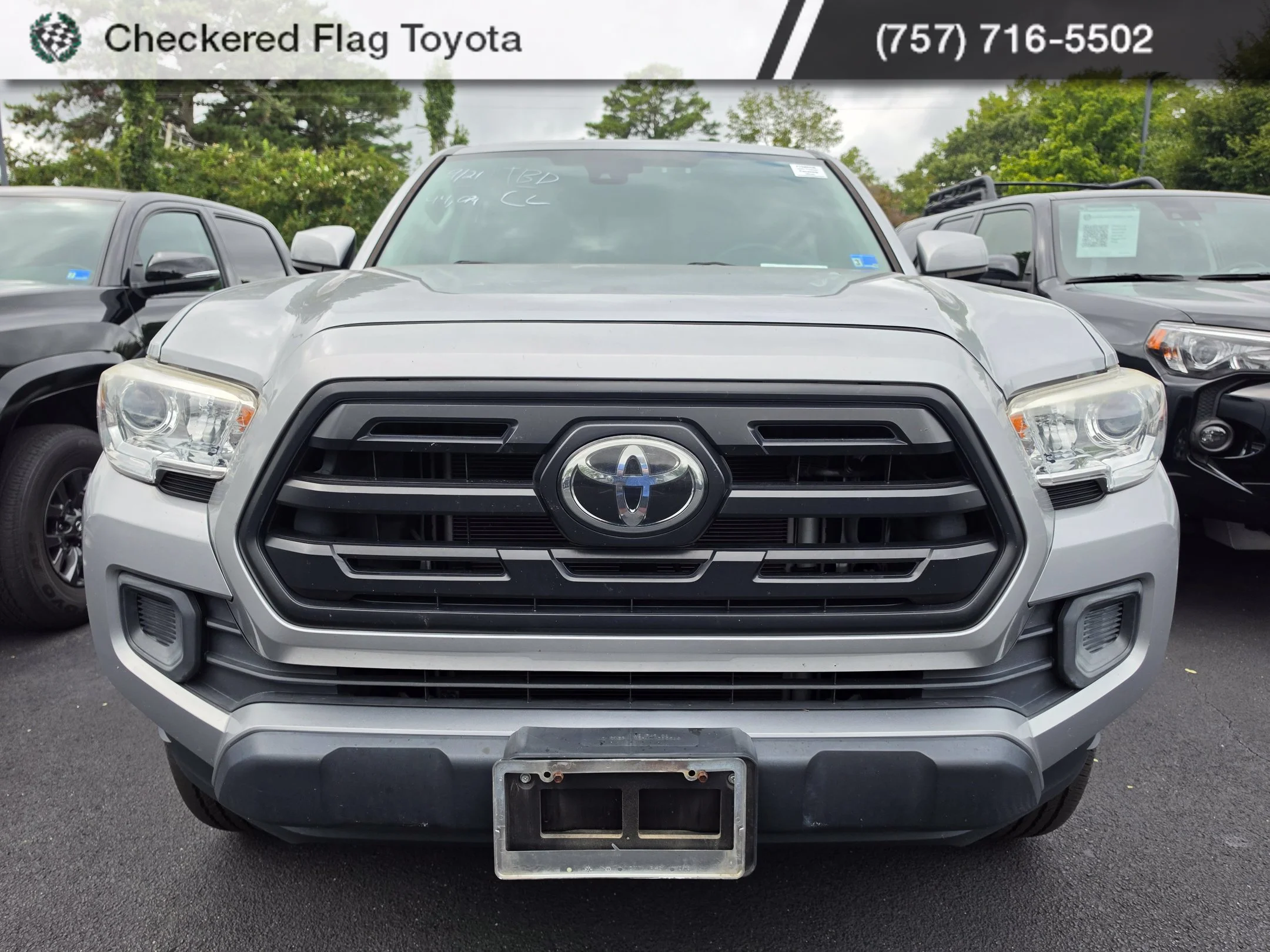 Used 2019 Silver Sky Metallic Toyota SR image 2