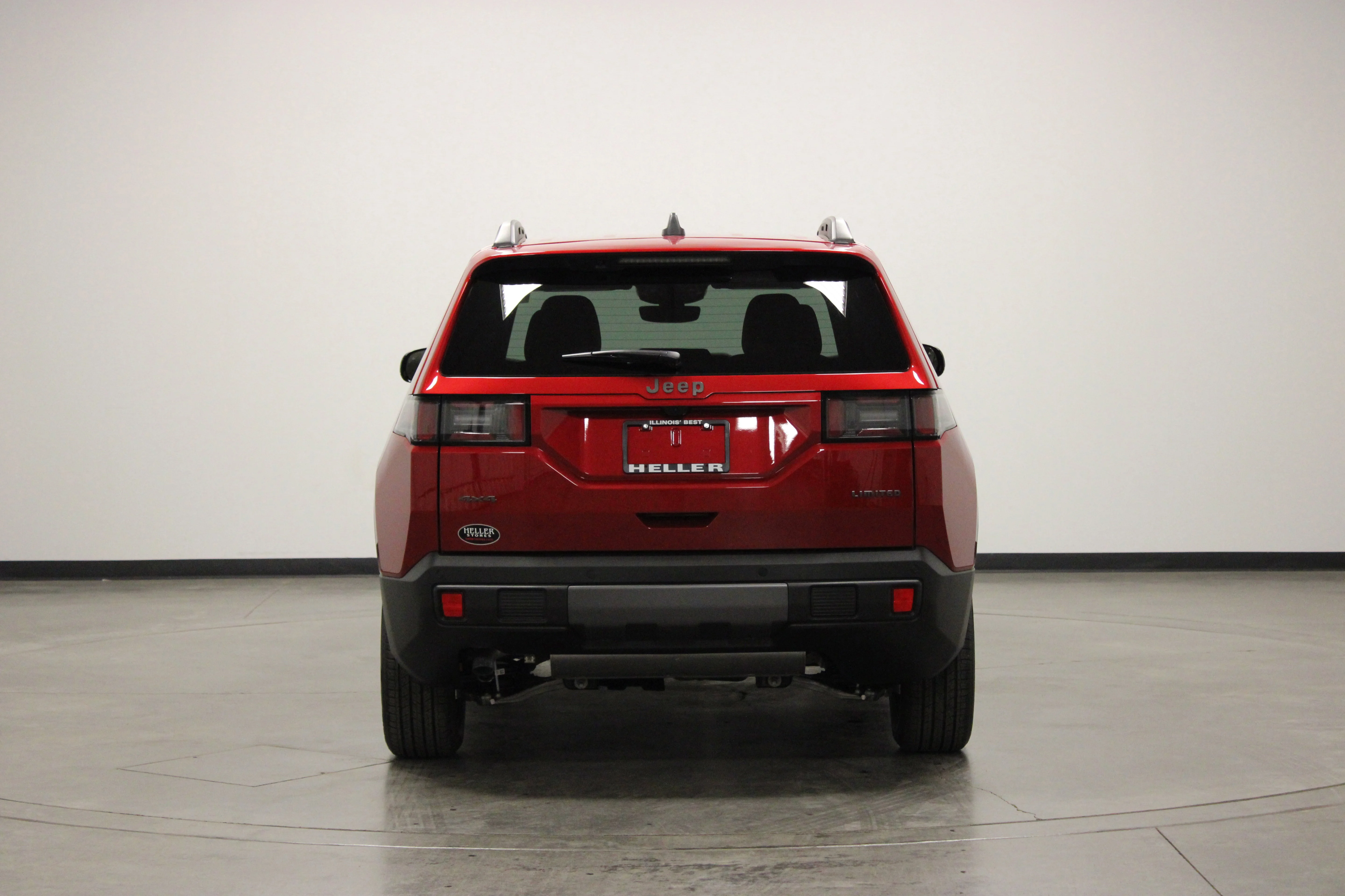 New 2026 Red Hot Pearl-Coat Exterior Paint Jeep Limited image 7