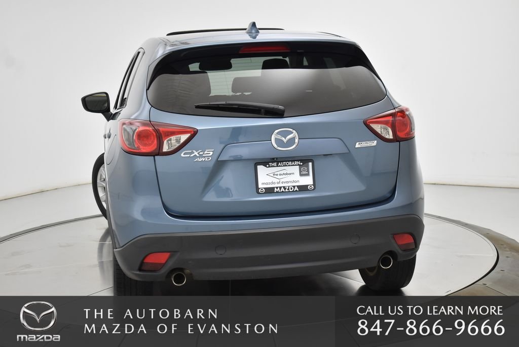 Used 2015 Blue Reflex Mica Mazda Grand Touring image 10