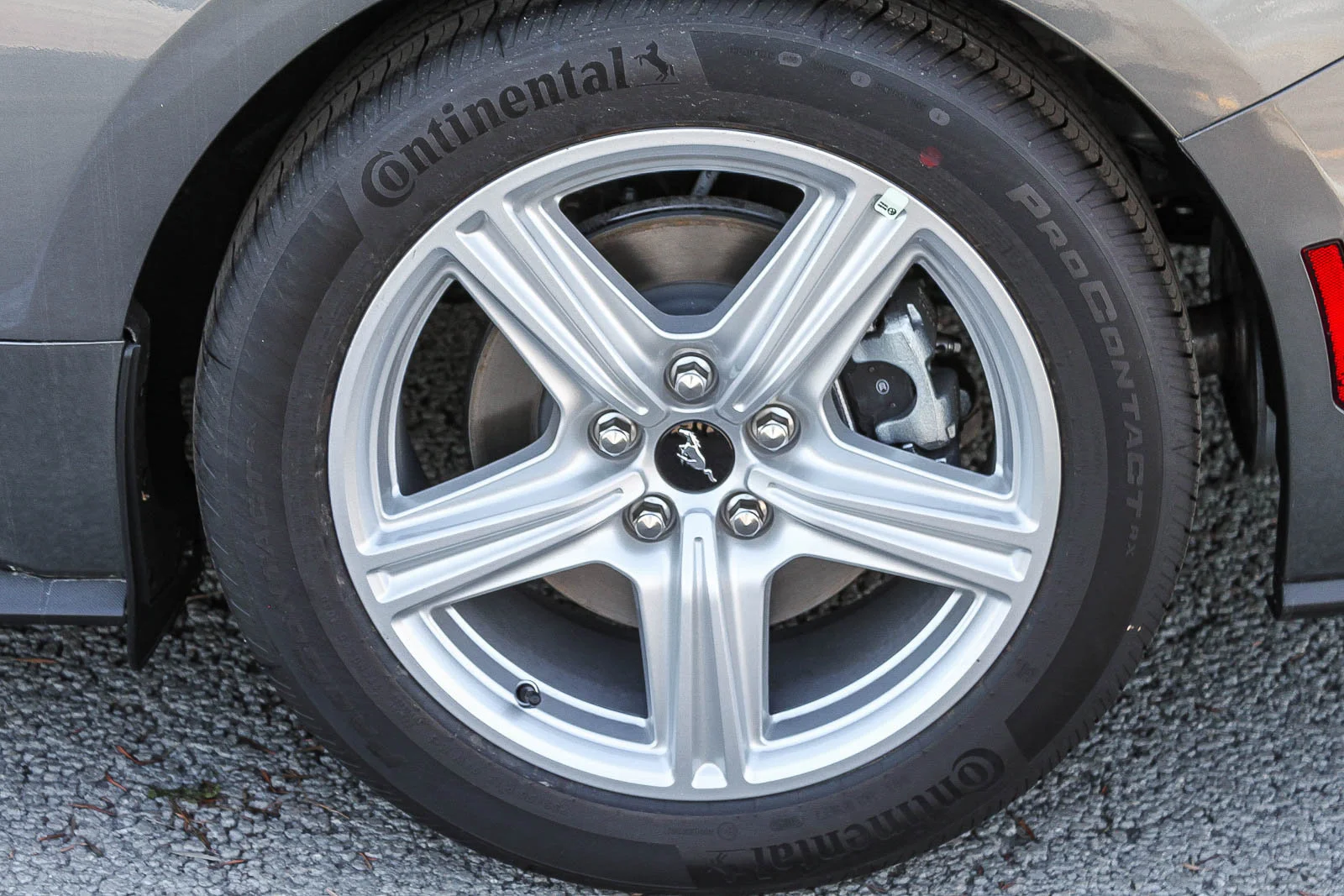 New 2026 Carbonized Gray Metallic Ford EcoBoost® Fastback image 11