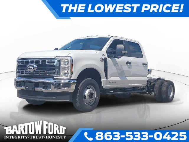 2027 Ford F-350SD XL 4WD CREW CAB