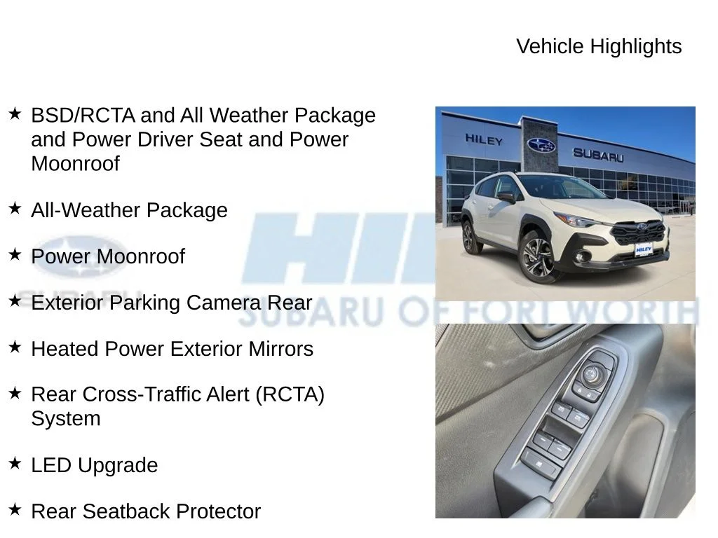 New 2026 CRYSTAL WHITE PEARL Subaru Premium image 5