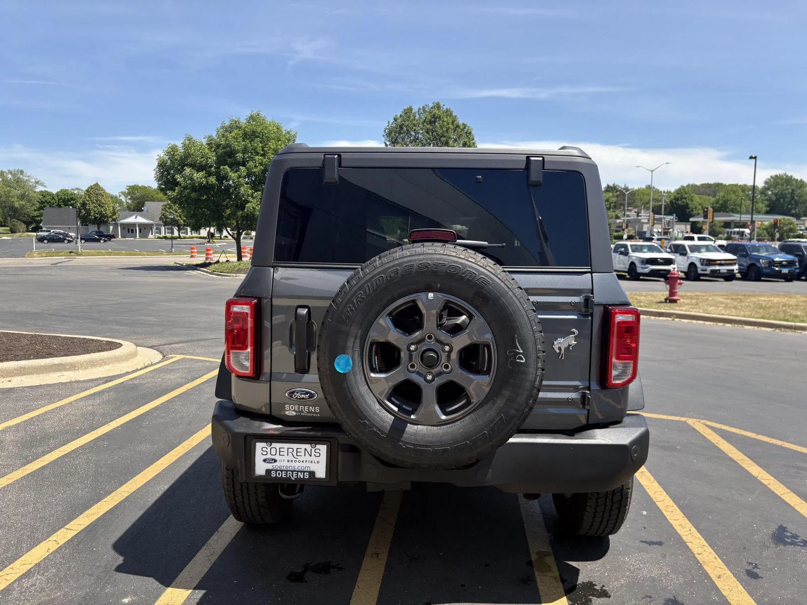 New 2025 Carbonized Gray Metallic Ford Big Bend® image 5