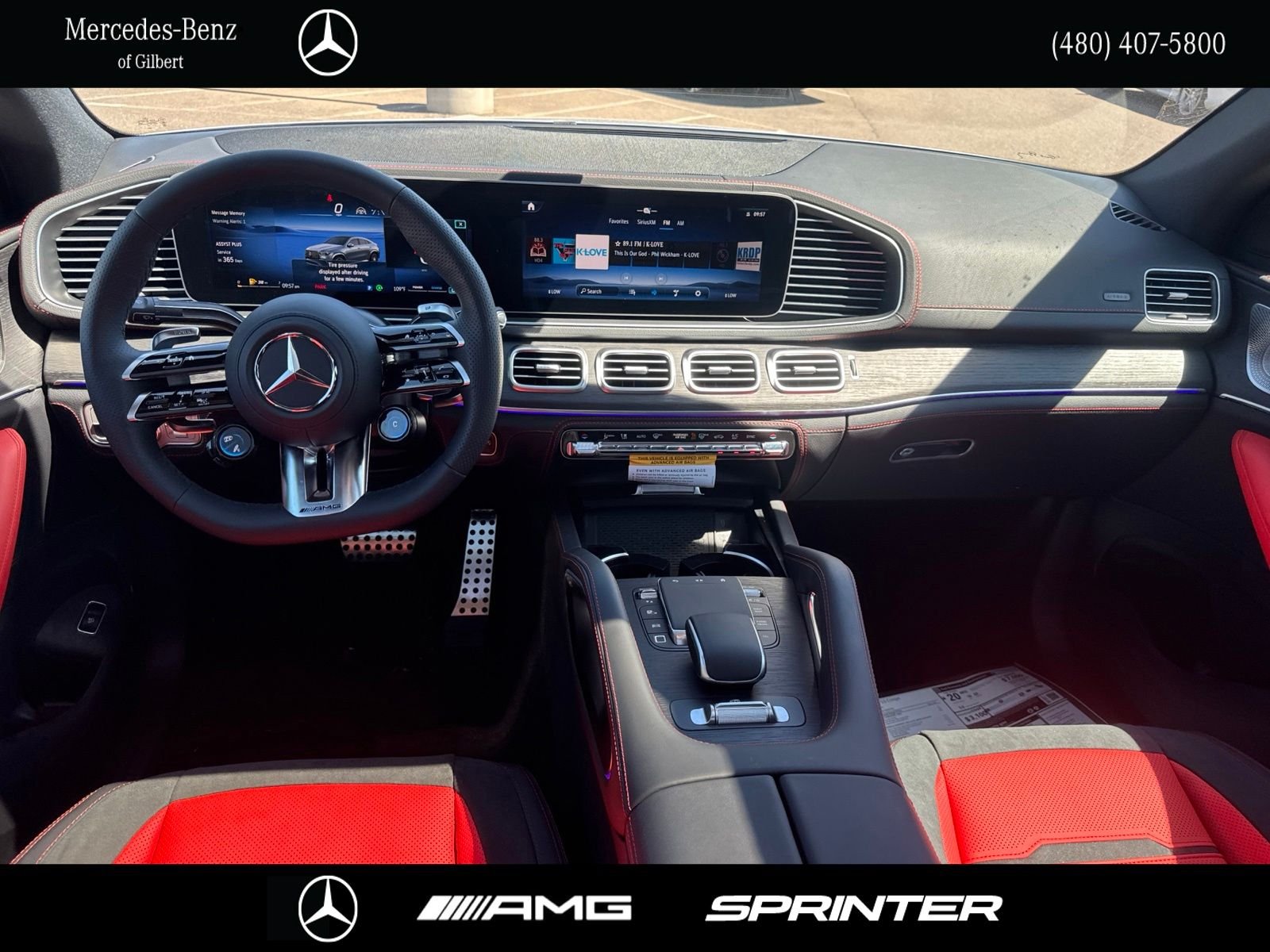 New 2026 Cirrus Silver Metallic Mercedes-Benz GLE 53 AMG® image 25