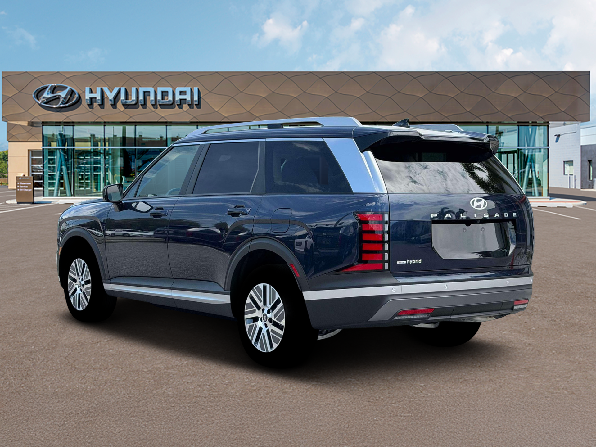 New 2026 Blue Hyundai Blue SEL 7P image 5