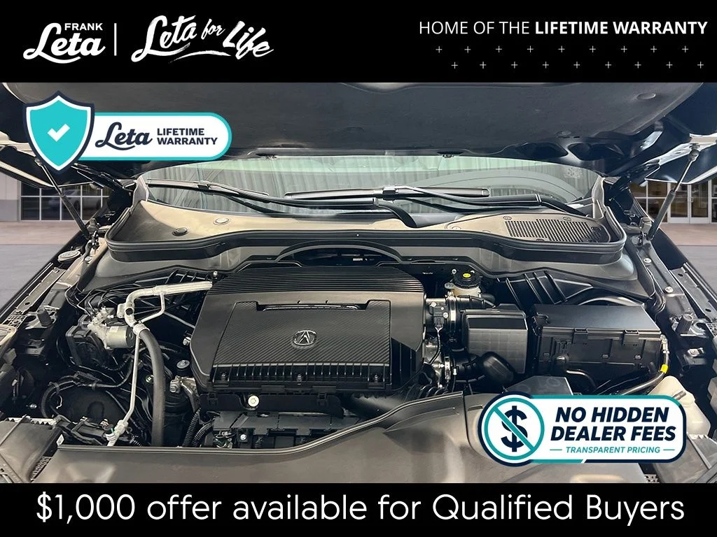 New 2026 Liquid Carbon Metallic Acura Technology Package image 14