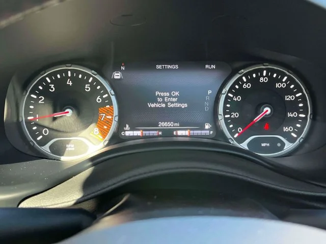 Certified Used 2023 Colorado Red Jeep Trailhawk image 37
