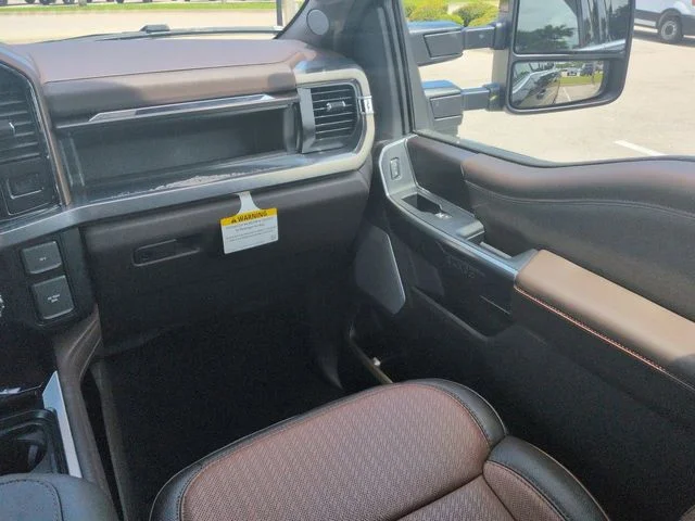 New 2026 Agate Black Metallic Ford F-350® King Ranch® image 17
