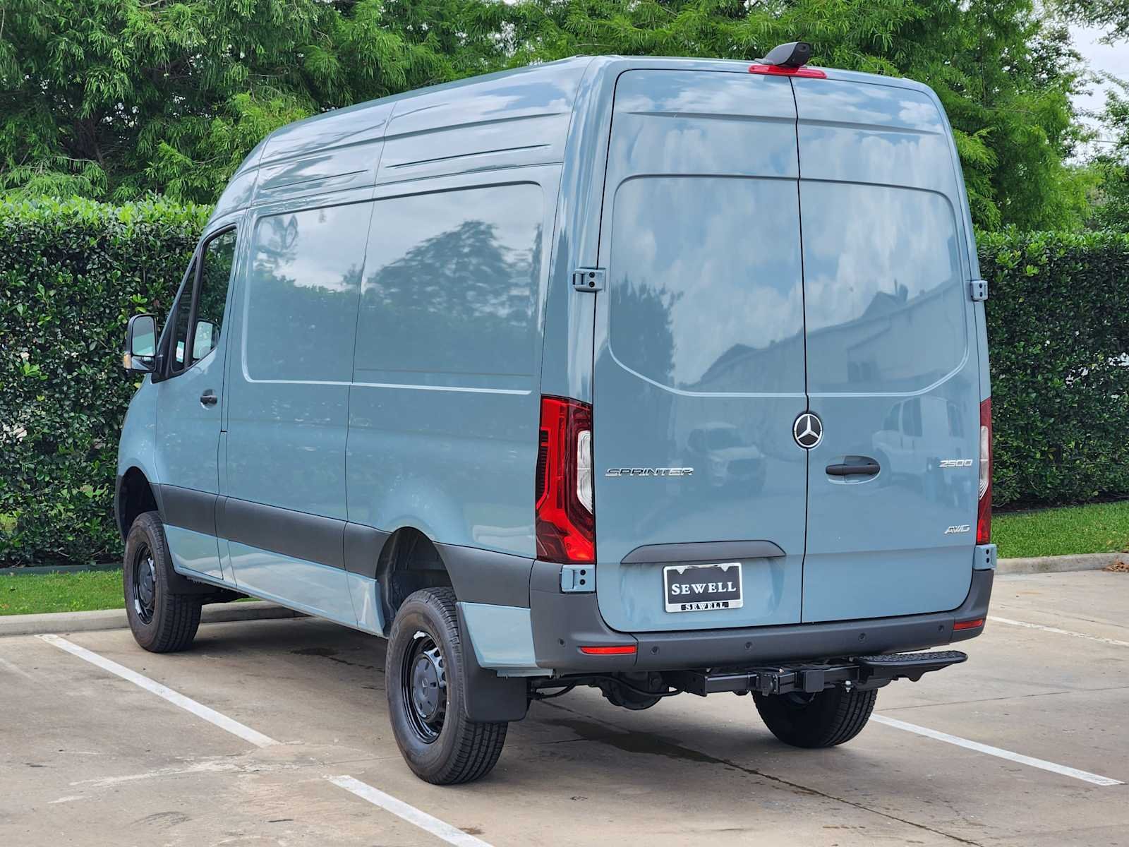 New 2026 Blue Gray Mercedes-Benz  image 3