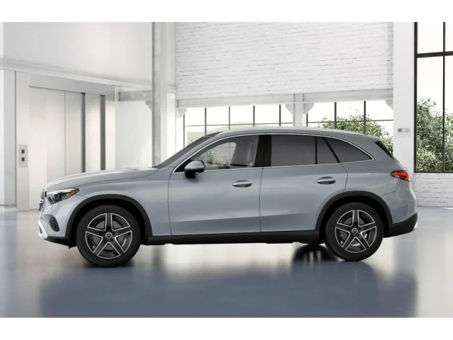 New 2026 Cirrus Silver Metallic Mercedes-Benz GLC 300 image 34