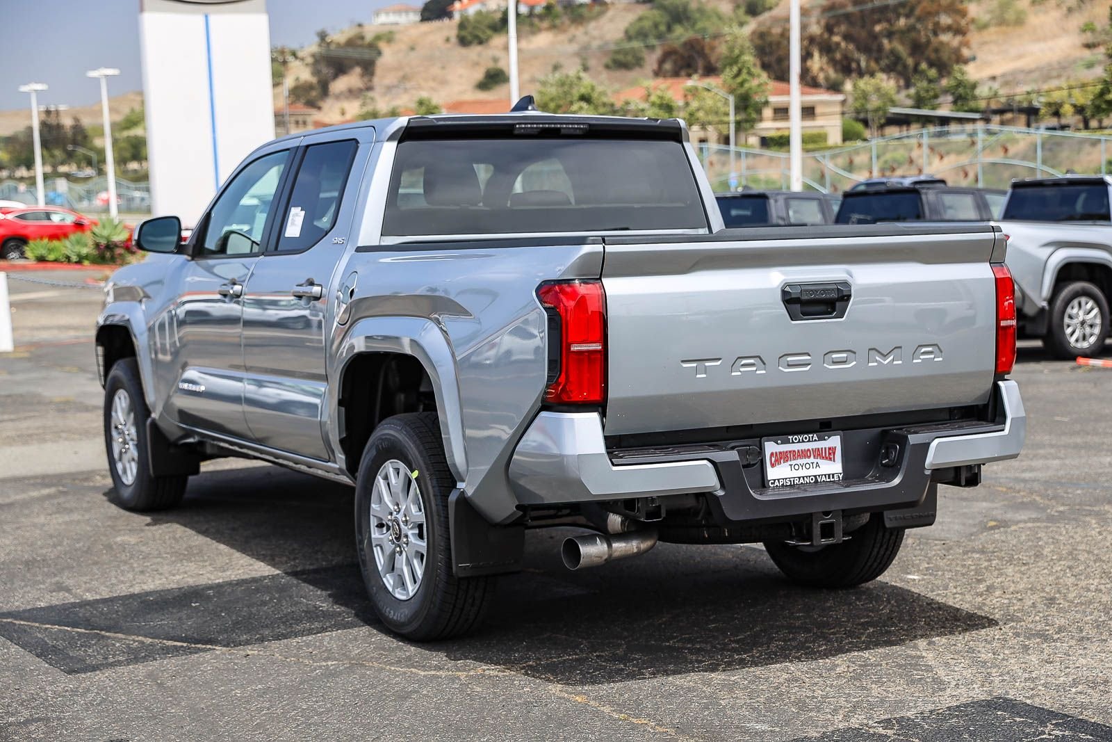 New 2026 Celestial Silver Metallic Toyota  SR5 image 6