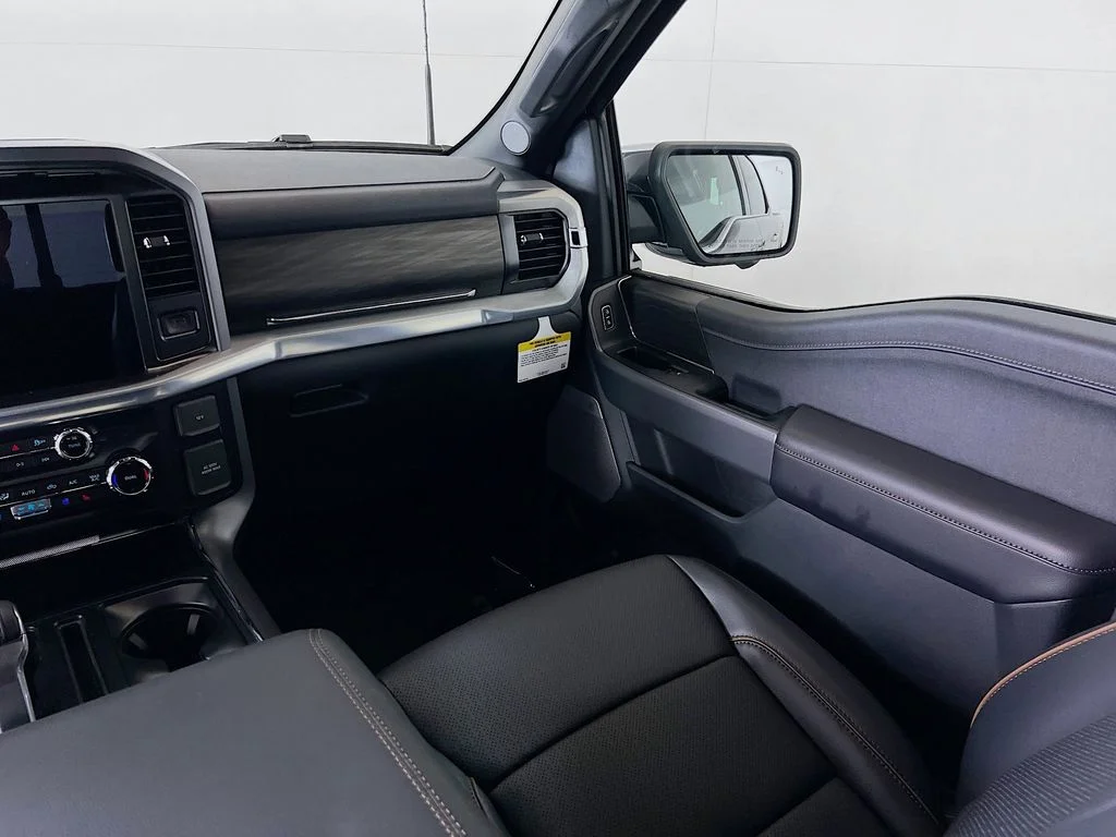 New 2026 Antimatter Blue Metallic Ford Lariat image 27