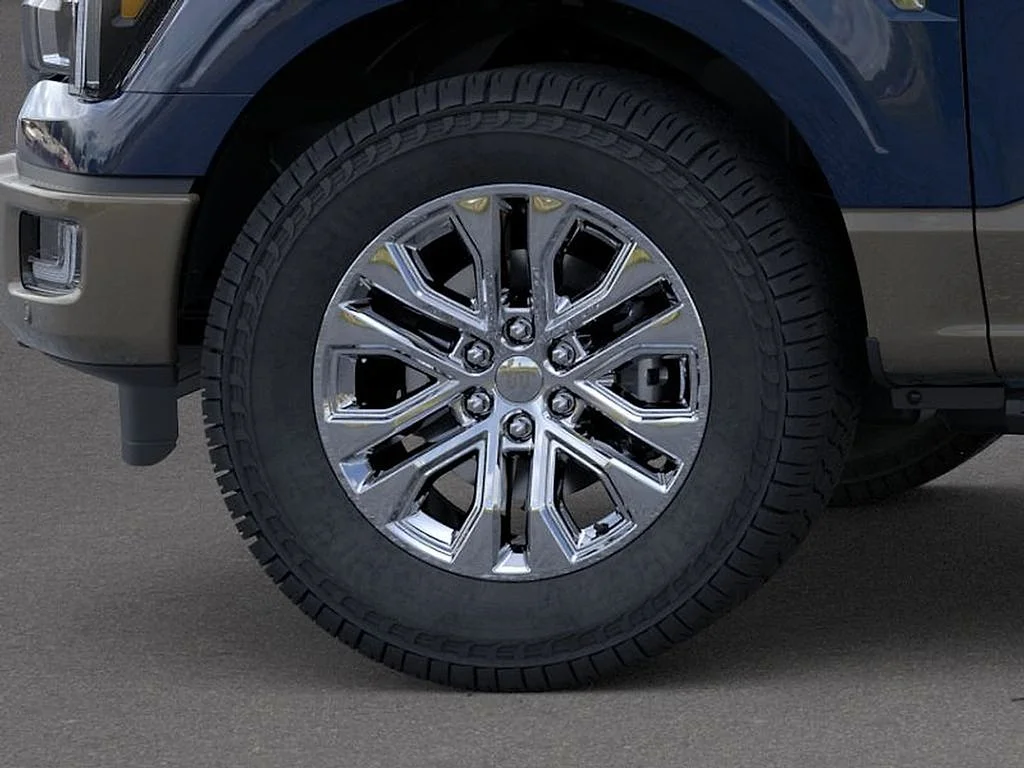 New 2026 Antimatter Blue Metallic Ford King Ranch® image 19