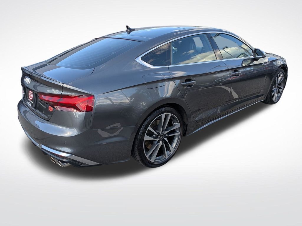 Used 2025 Gray Audi Premium image 3