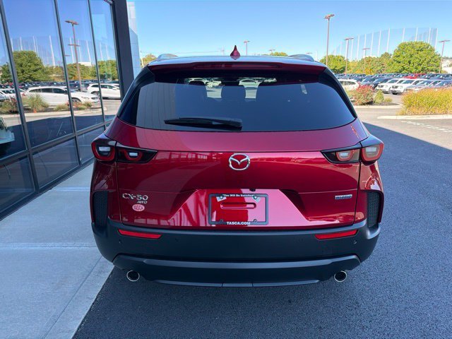 New 2026 Soul Red Crystal Metallic Mazda Preferred AWD image 4