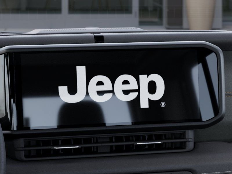 New 2026 Granite Crystal Metallic Clear-Coat Exterior Paint Jeep Mojave X image 18