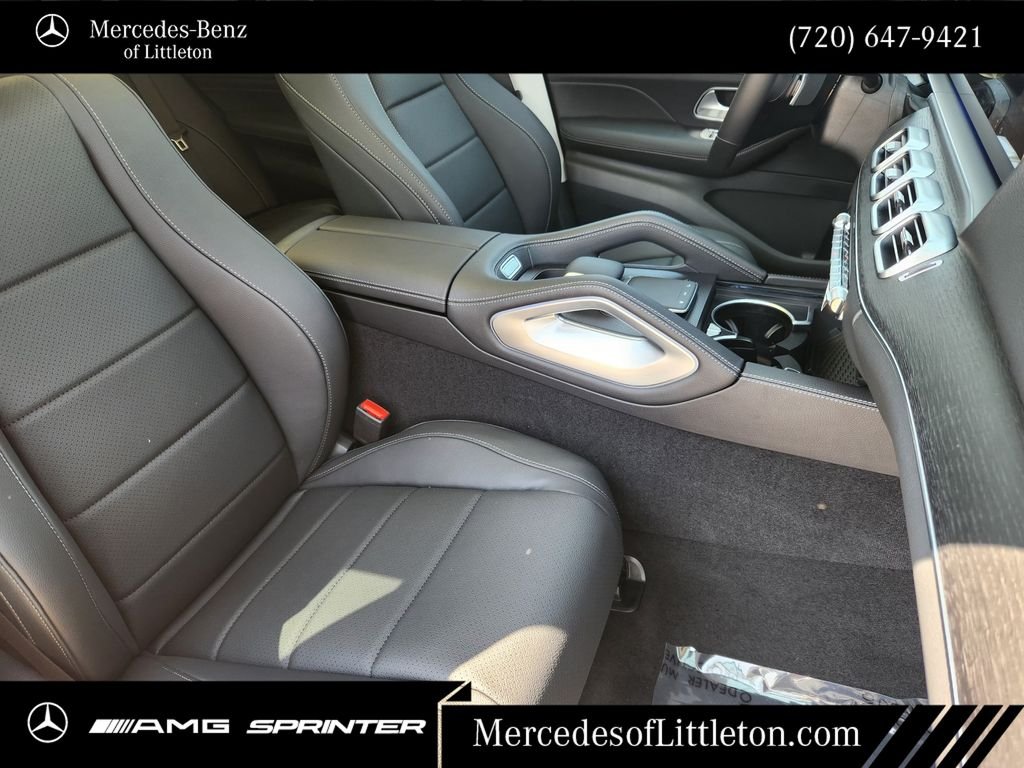 New 2026 Cirrus Silver Metallic Mercedes-Benz GLE 350 image 13