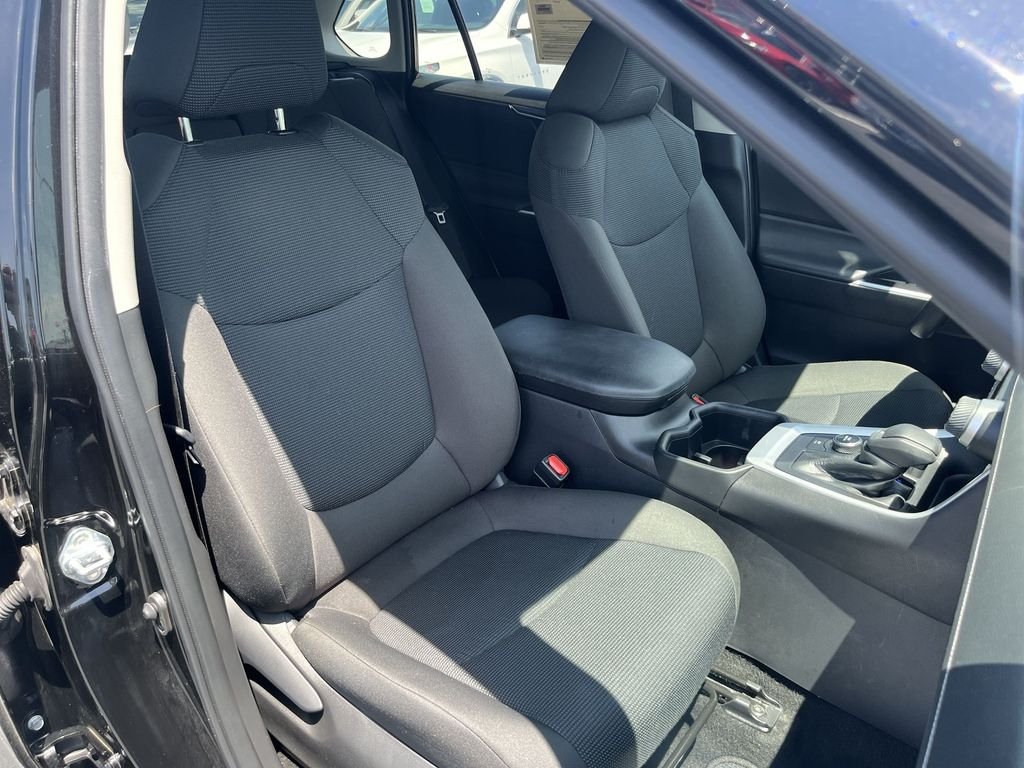 Used 2024 Black Toyota LE image 30