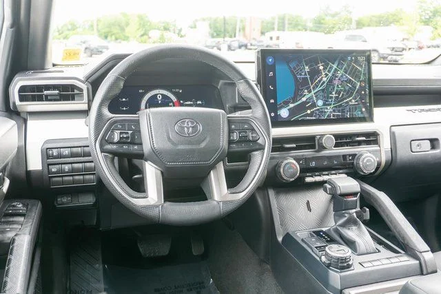 Used 2024 White Toyota TRD Off-Road image 13