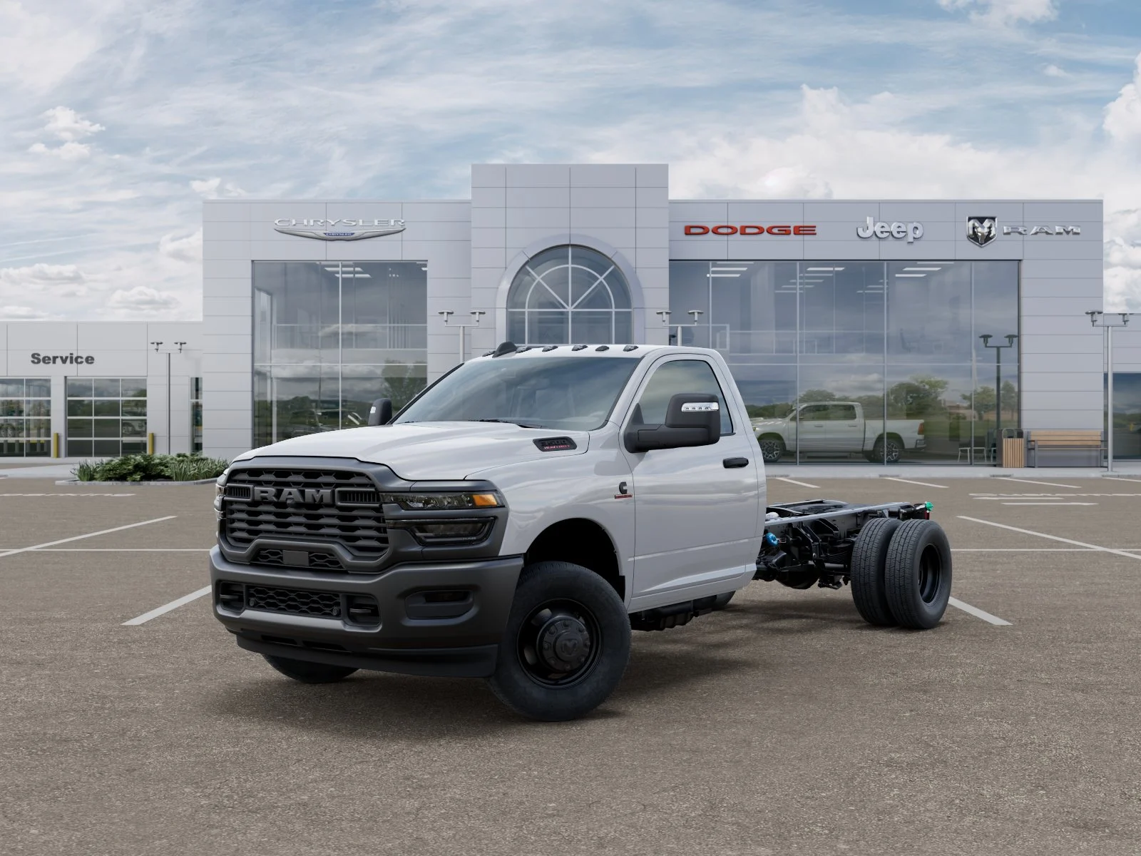 New 2026 Bright White Clearcoat RAM Tradesman image 28