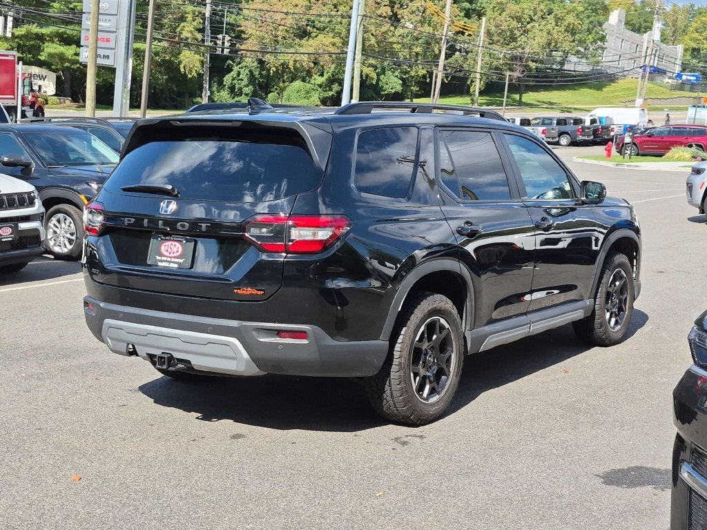 Used 2025 Black Honda TrailSport image 3