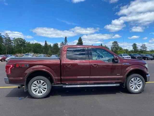 Used 2015 Bronze Fire Metallic Ford Lariat image 6