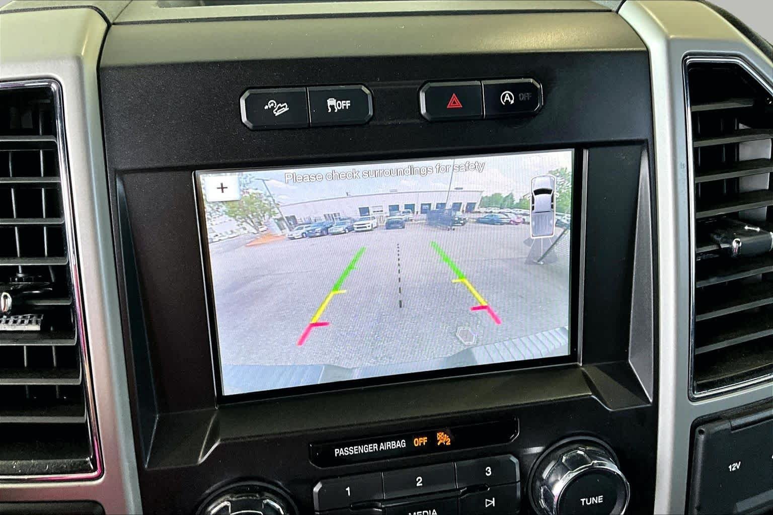 Used 2018 Shadow Black Ford LARIAT image 29