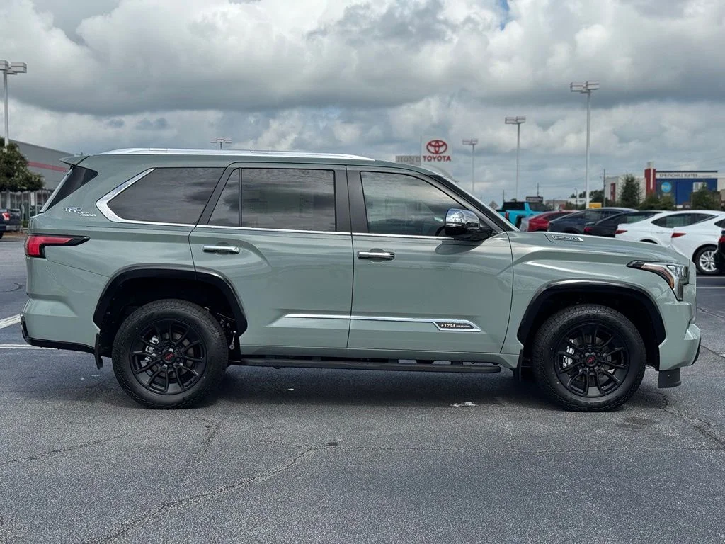 New 2026 Lunar Rock Toyota 1794 Edition image 7