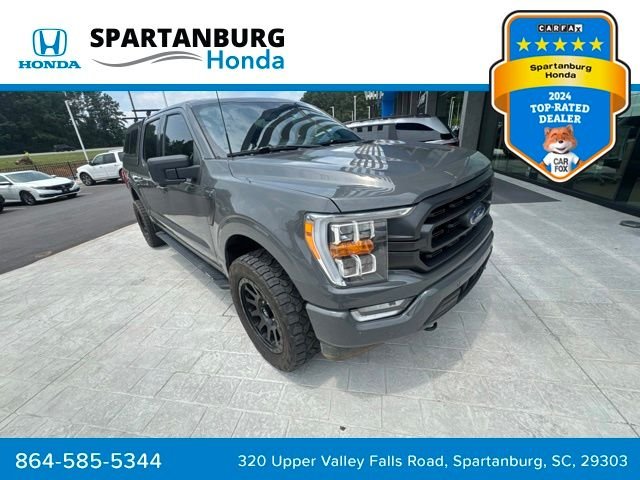 2021 Ford F-150 XLT