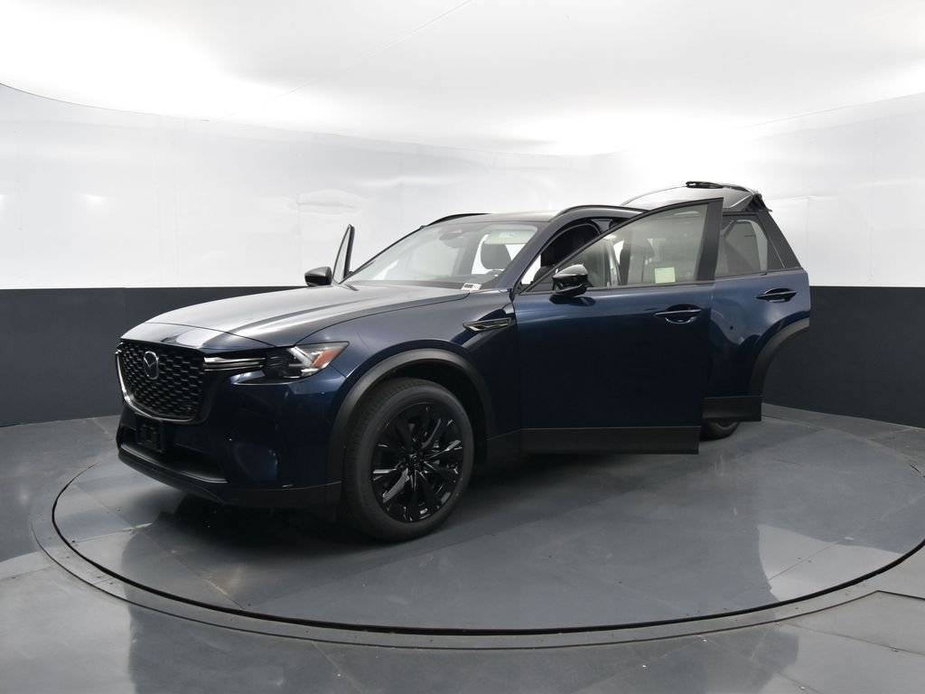 New 2026 Deep Crystal Blue Mica Mazda 3.3 Turbo Premium Sport AWD image 35