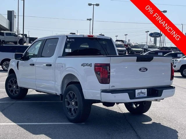New 2026 White Ford STX image 4