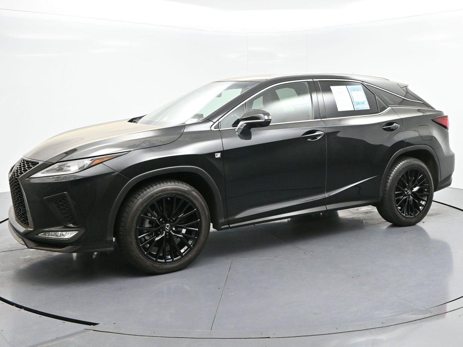 Used 2022 Caviar Lexus RX 350 F SPORT Handling image 3