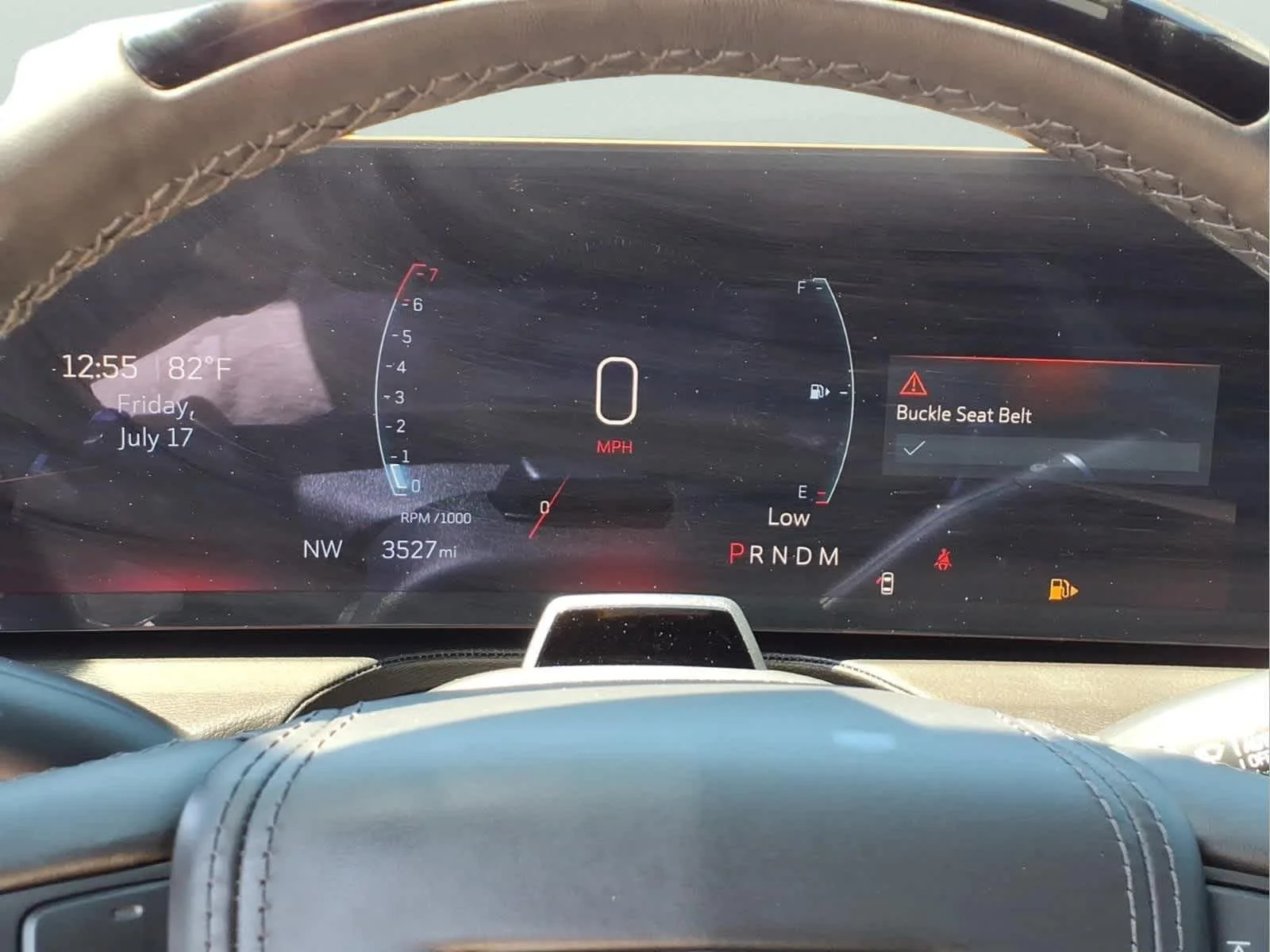 Used 2025 Radiant Red Tintcoat Cadillac  image 20