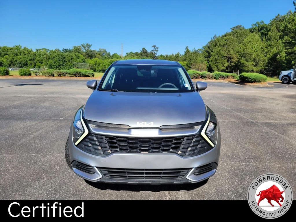 Used 2023 Gray Kia LX image 10