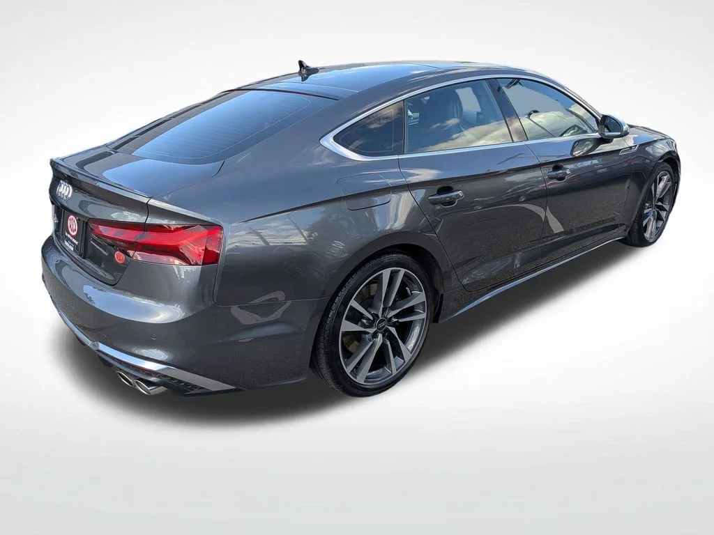 Used 2025 Gray Audi Premium image 3