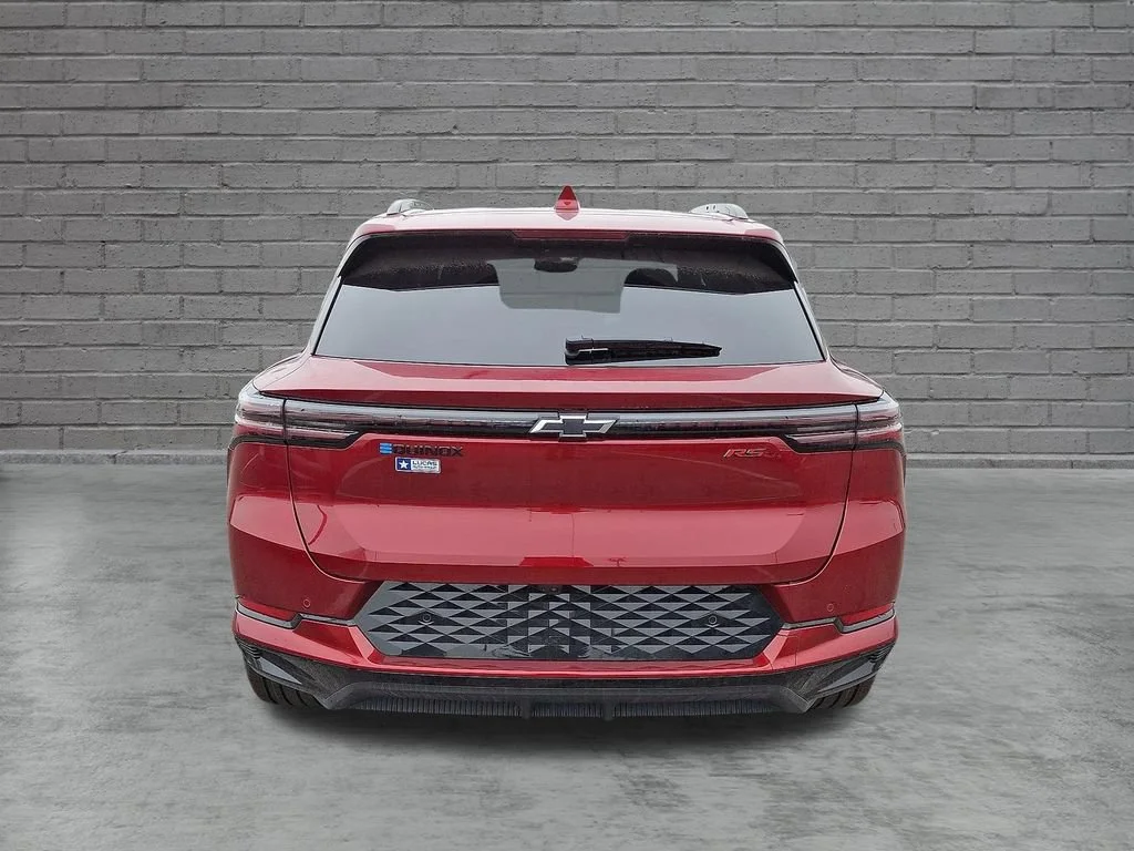 New 2025 Radiant Red Tintcoat Chevrolet RS image 6