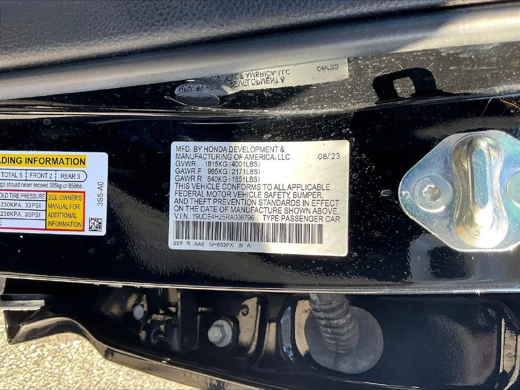 Certified Used 2024 Majestic Black Pearl Acura Base image 18
