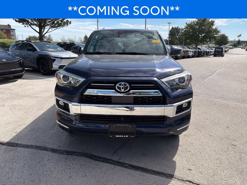 Used 2023 Toyota 4Runner Limited with VIN JTEKU5JR6P6208569 for sale in Kansas City