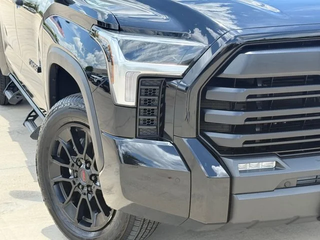 Used 2023 Midnight Black Metallic Toyota SR5 image 4