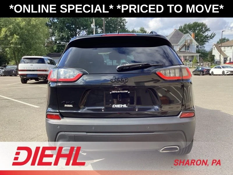 2020 Jeep Cherokee Altitude - Photo 7