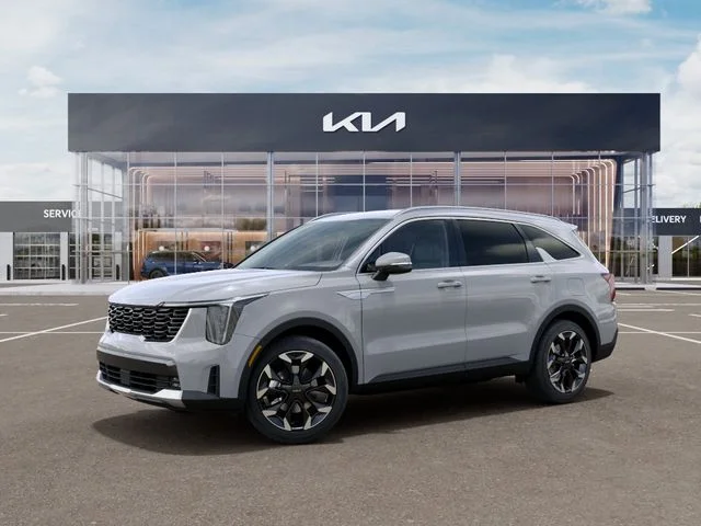 New 2026 Wolf Gray Kia EX image 4
