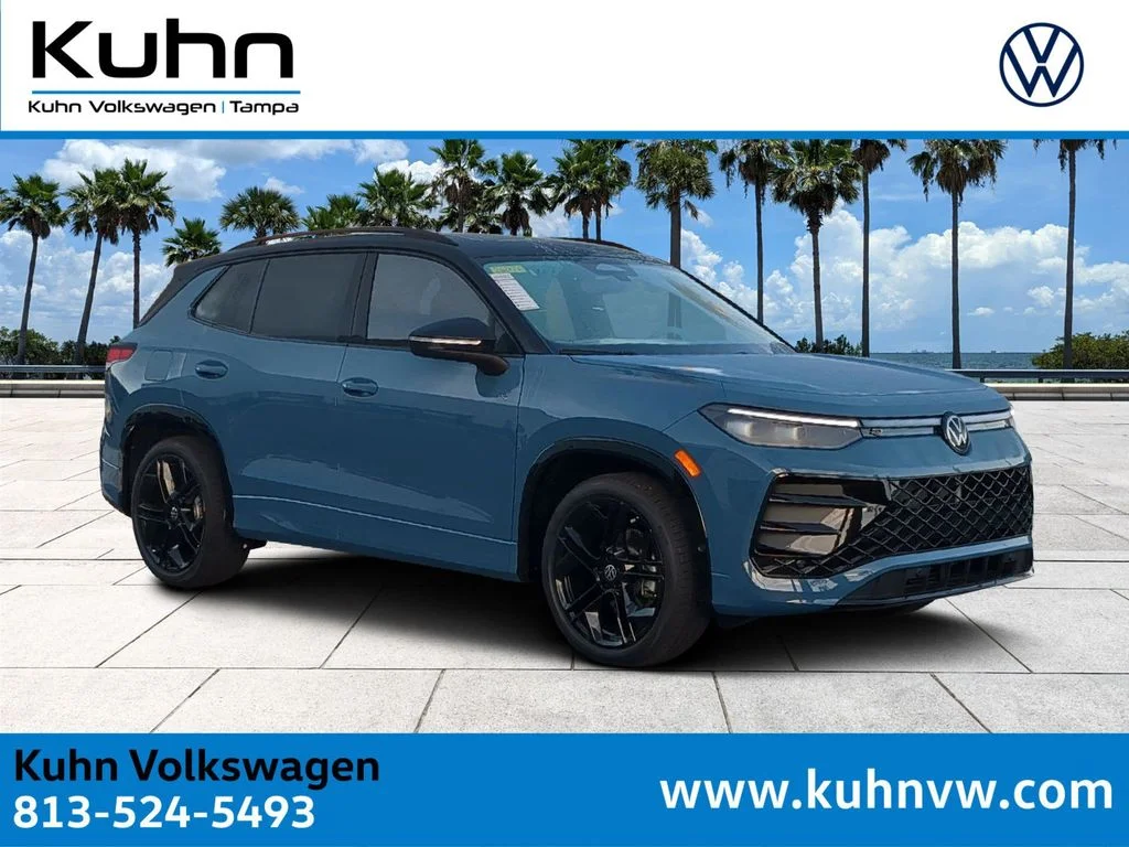 New 2026 Blue Volkswagen 2.0T SE R-Line Black image 1
