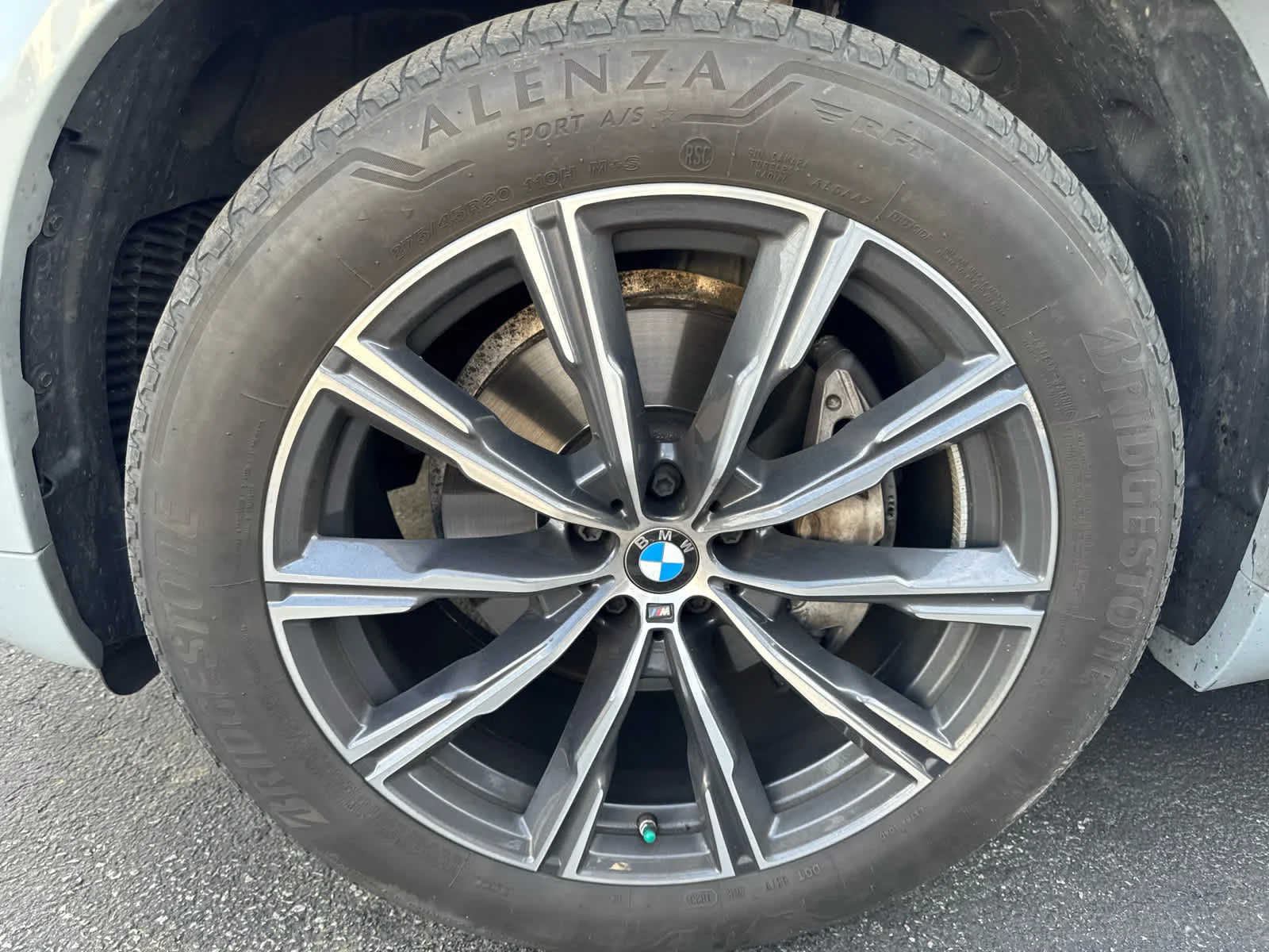 Used 2024 Brooklyn Grey Metallic BMW xDrive40i image 24