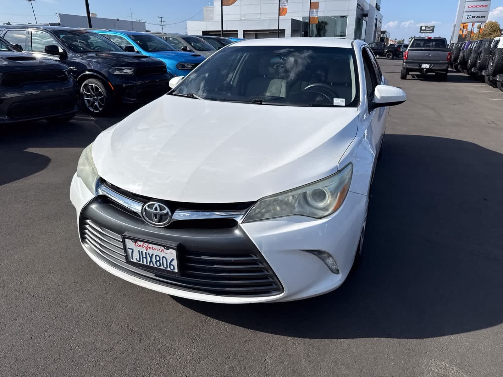 Used 2015 Toyota Camry LE with VIN 4T4BF1FKXFR464714 for sale in Costa Mesa, CA