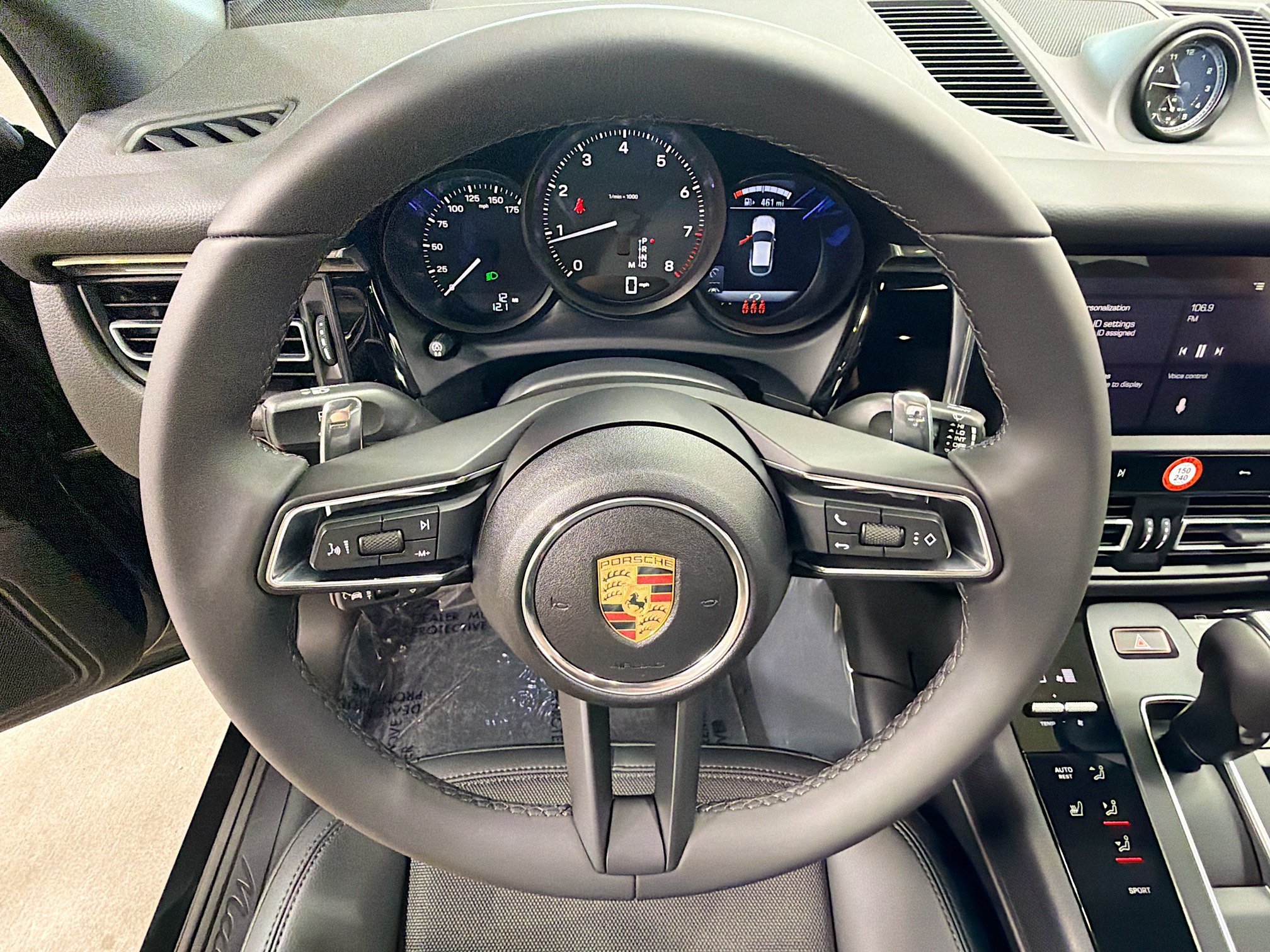 New 2026 Black Porsche  image 37