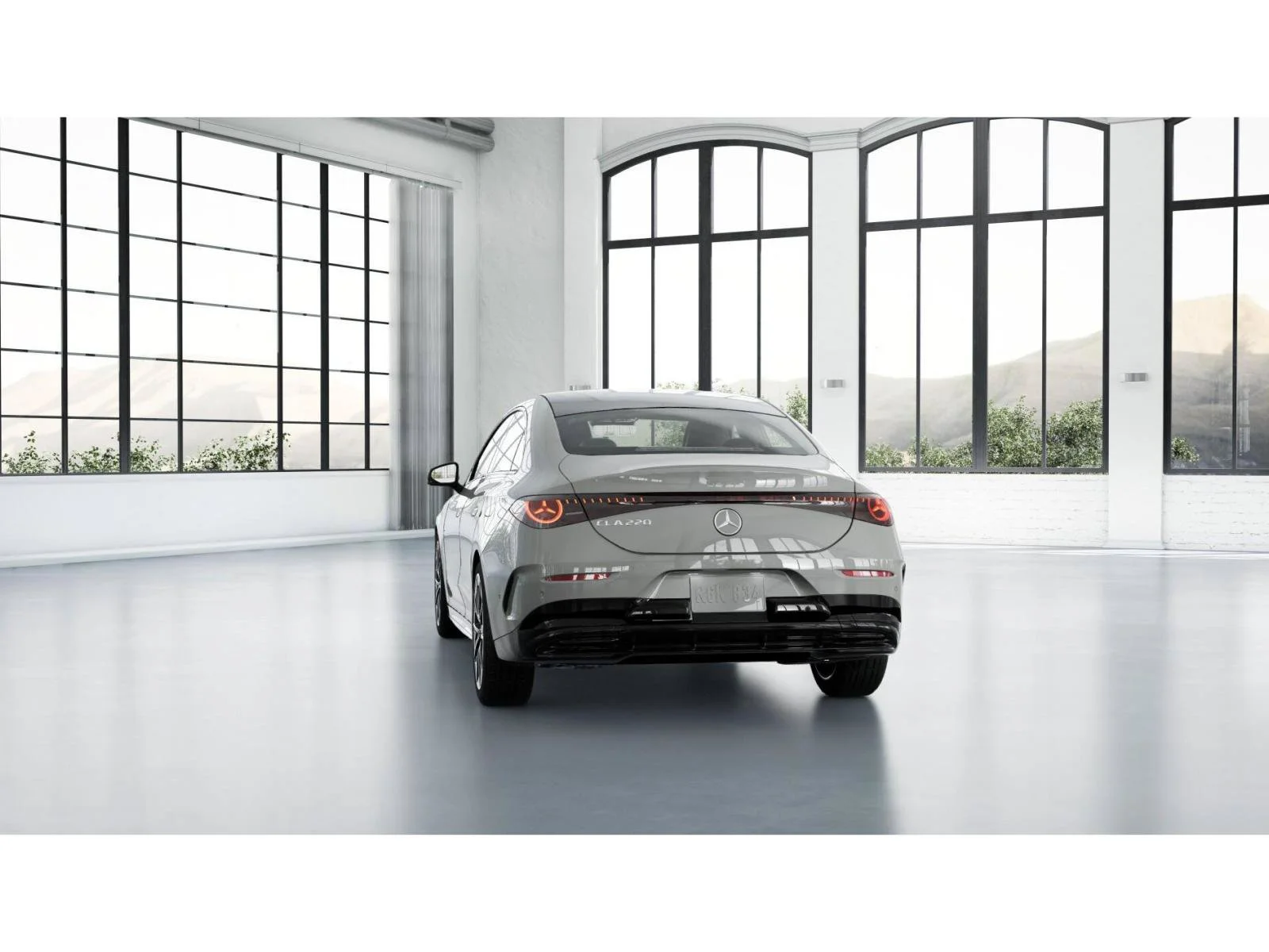 New 2027 ALPINE GREY Mercedes-Benz CLA 220 Hybrid image 27
