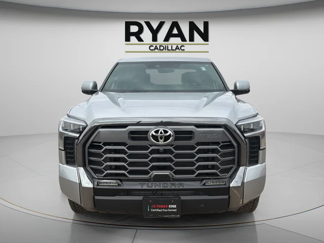 Certified Used 2025 Silver Toyota Platinum image 5